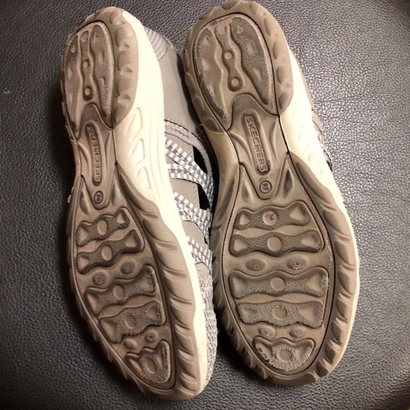 Sketchers relaxed fit luxe foam grey size 7 - Picture 5 of 7